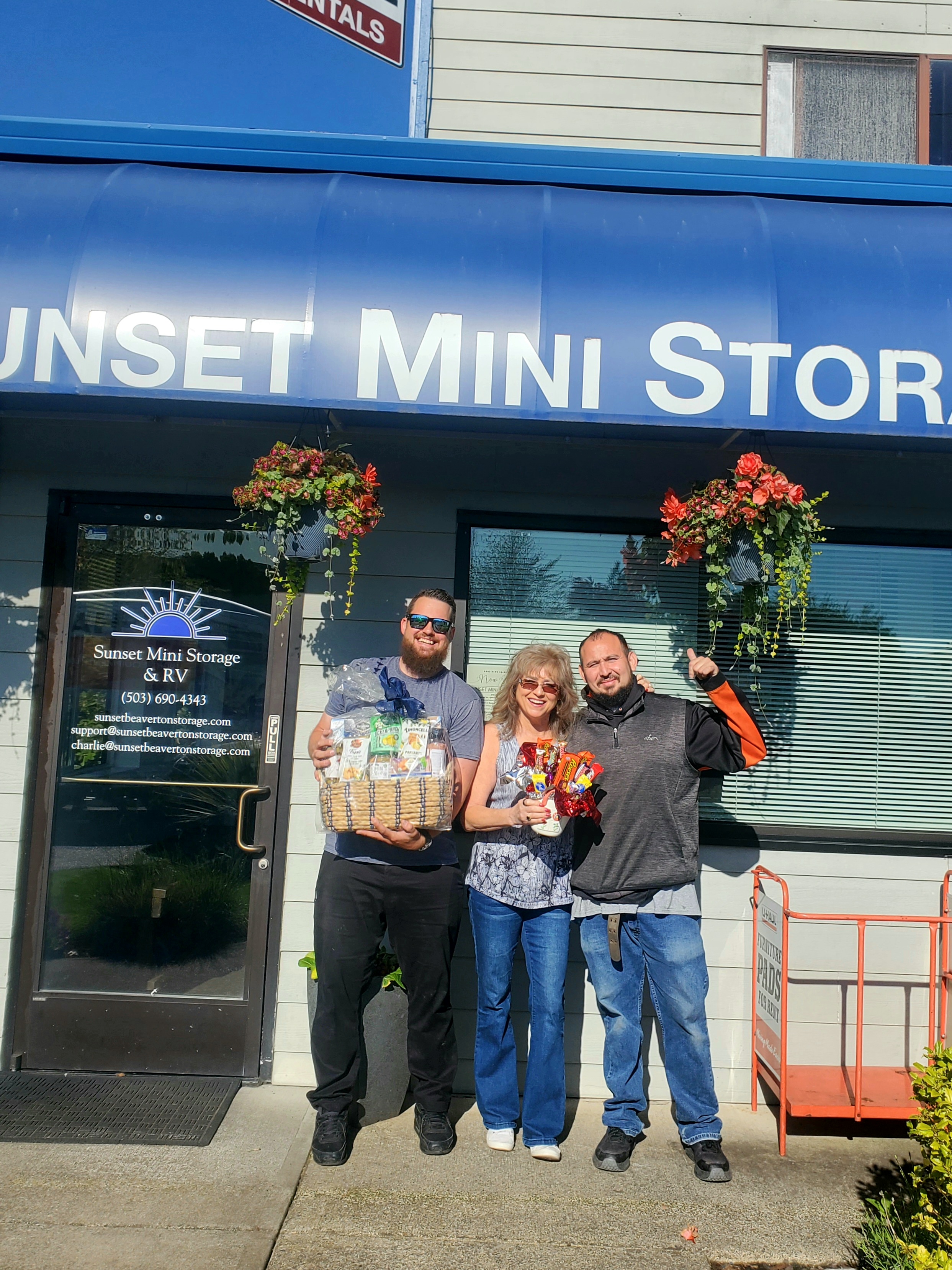 We are always having fun with our Customers